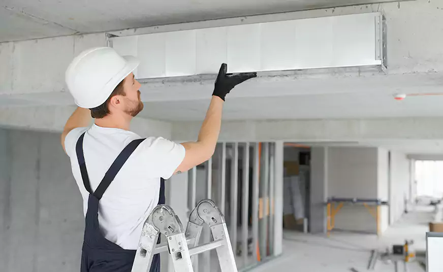 Air Duct Installation Highland Springs