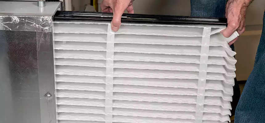 Transparent HEPA Filter Installation Cost & Inspection in Highland Springs