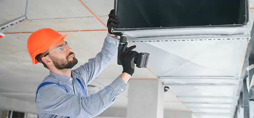 Roof Cap & Exterior Hood Lint Buildup Removal – Highland Springs