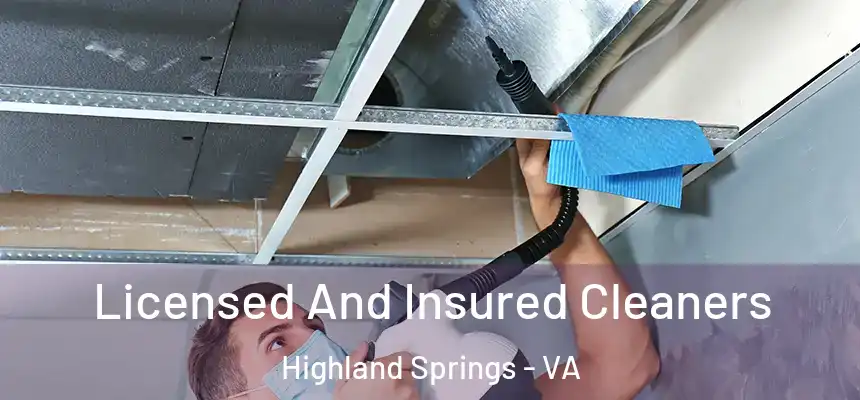  Licensed And Insured Cleaners Highland Springs - VA