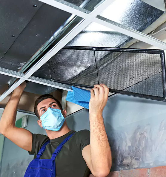 Professional Air Duct Pollen Cleaning in Highland Springs, VA