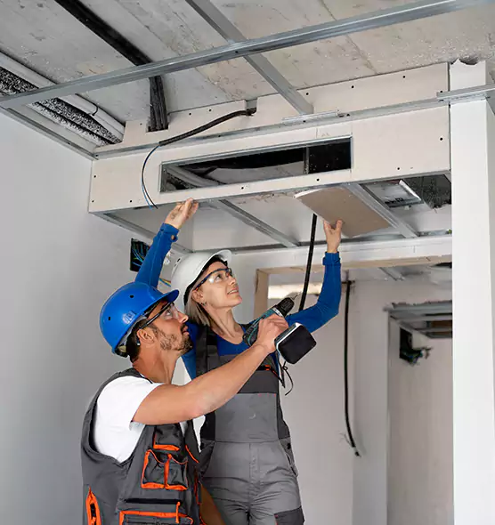 Professional Duct Expansion & Extension Service in Highland Springs, VA